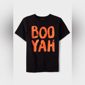 NWT The Children’s Place Boys Glow Boo Yah Graphic Tee - Black XSmall (4)